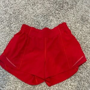 Lululemon Hotty Hot Shorts 4 in.